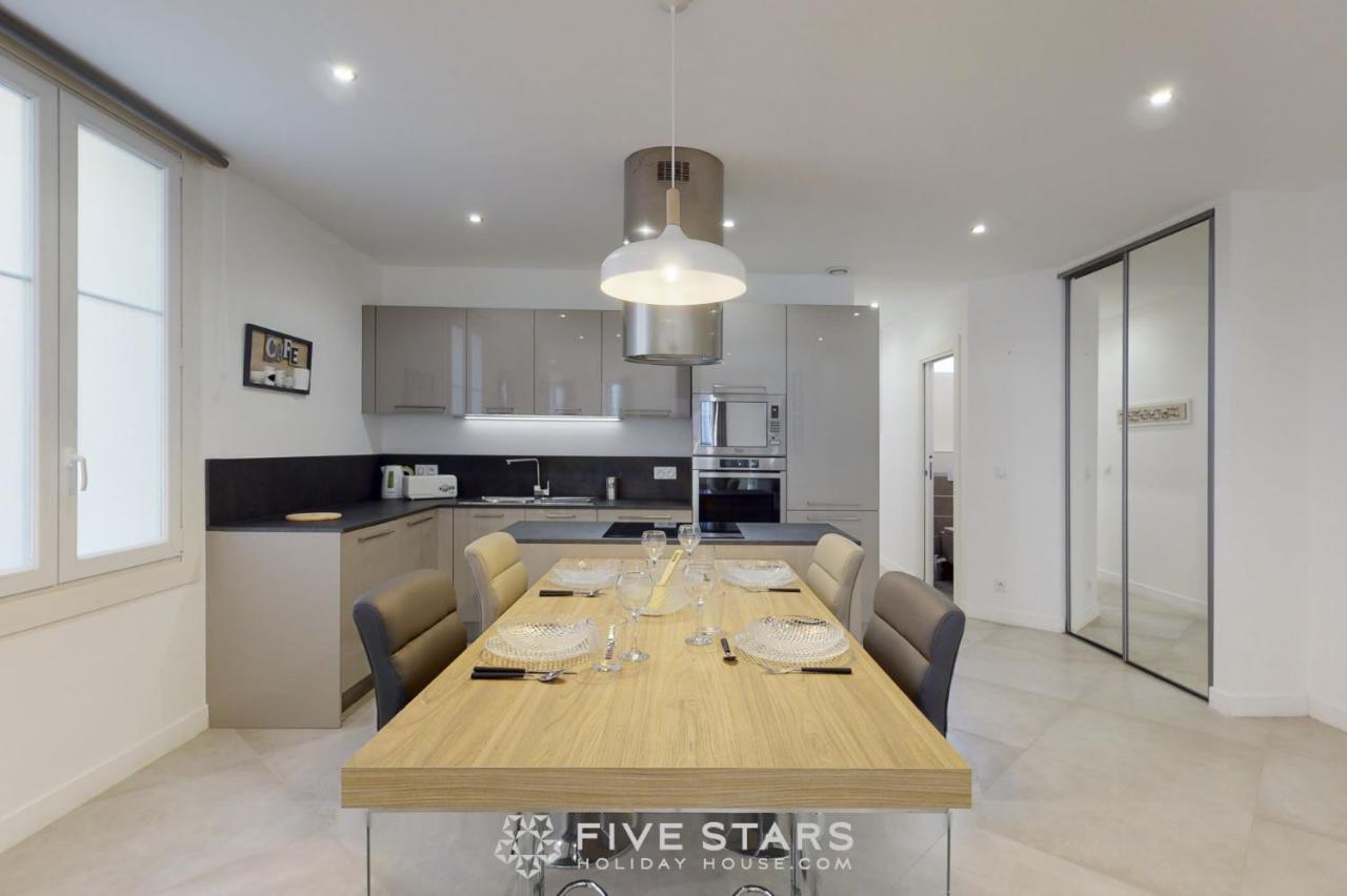 Grand Suite Promenade Five Stars Holiday House Nice Exterior photo