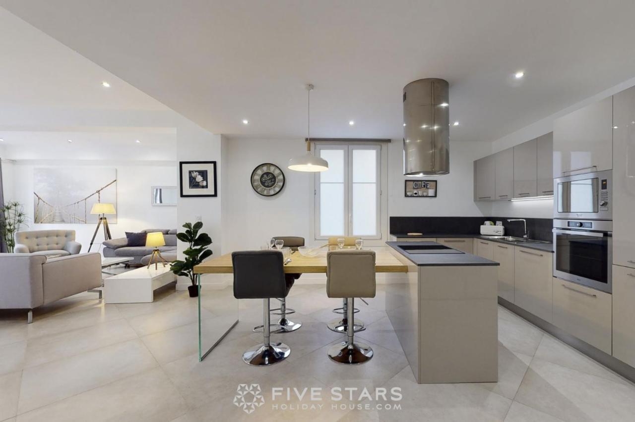 Grand Suite Promenade Five Stars Holiday House Nice Exterior photo