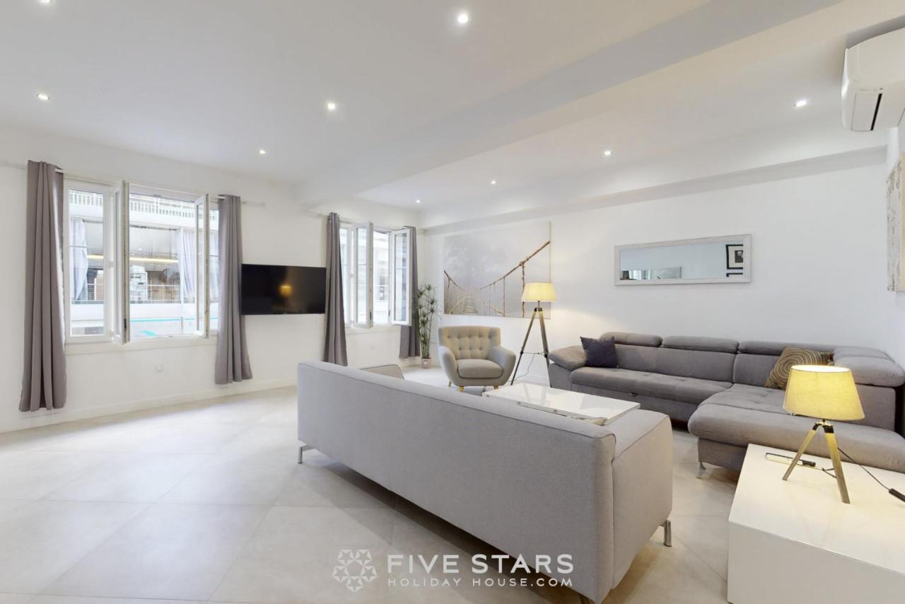 Grand Suite Promenade Five Stars Holiday House Nice Exterior photo